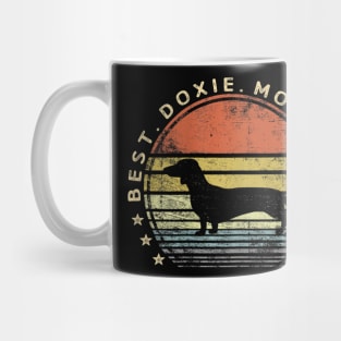 Best Doxie Mom Ever Vintage Mug